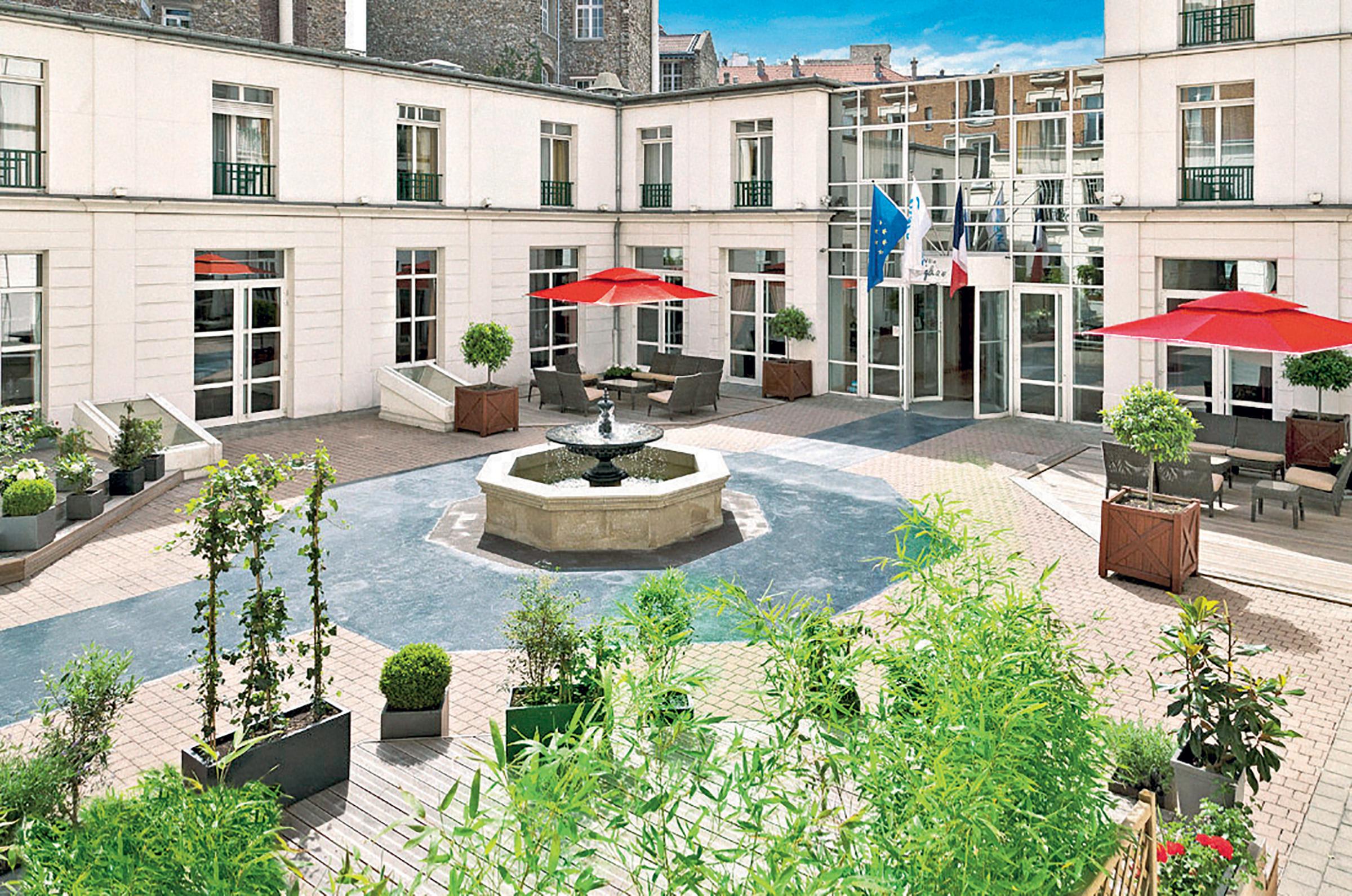 Hotel Vacances Bleues Villa Modigliani Paris Exterior photo