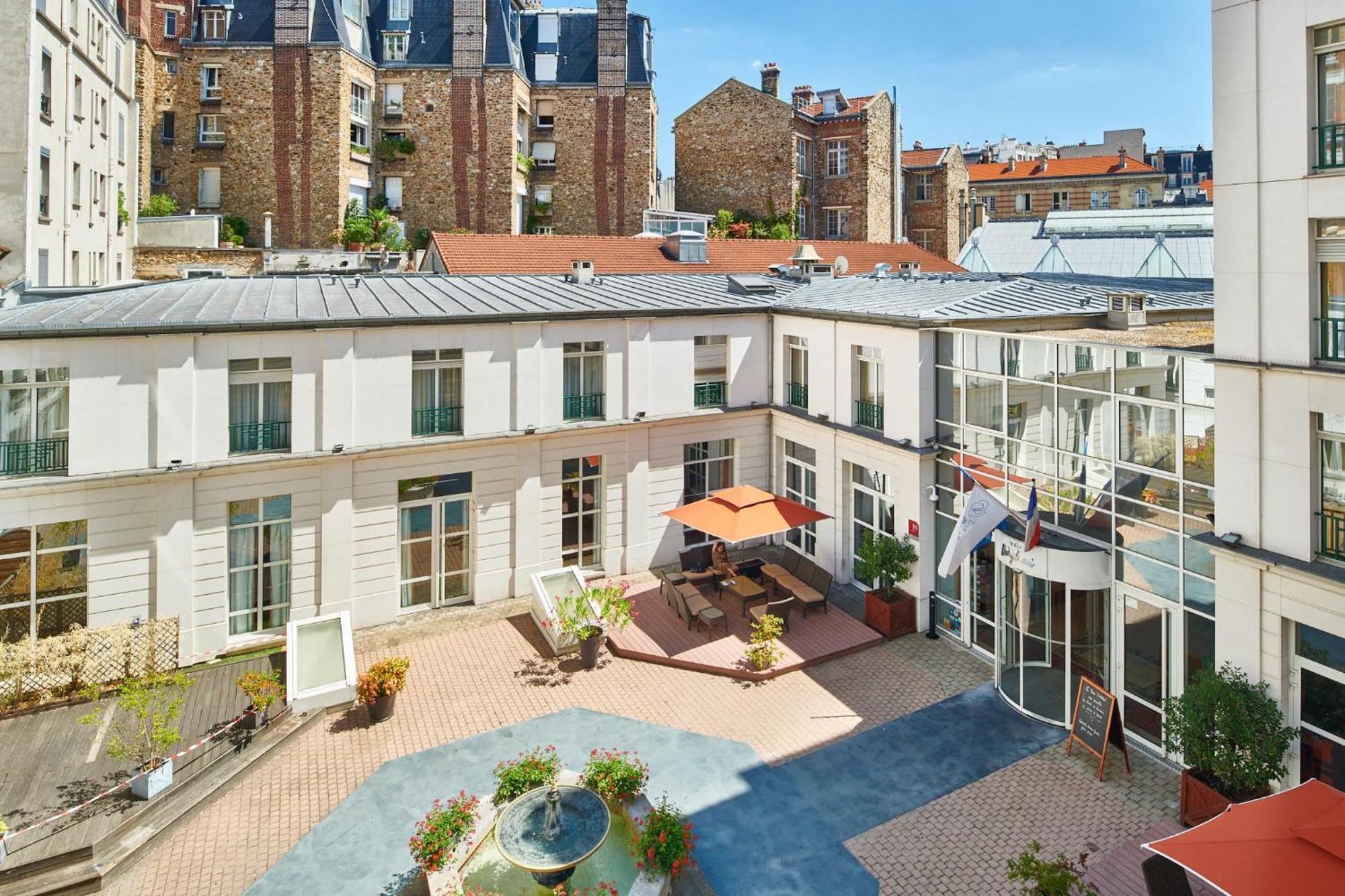 Hotel Vacances Bleues Villa Modigliani Paris Exterior photo