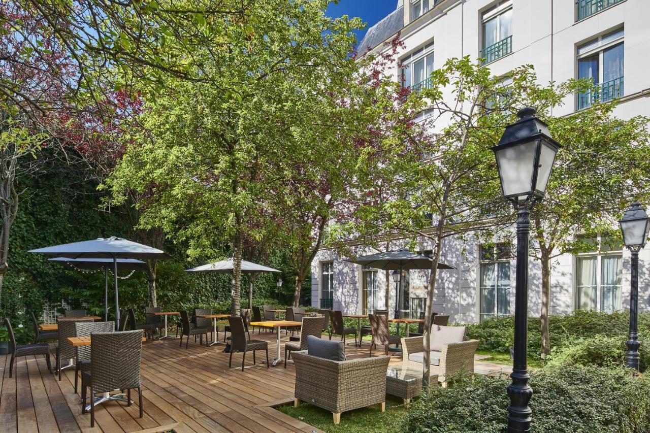 Hotel Vacances Bleues Villa Modigliani Paris Exterior photo